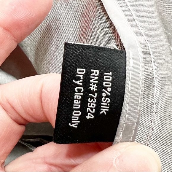 Misook NWT Silk Wide Leg Crop Pants - Picture 4 of 4